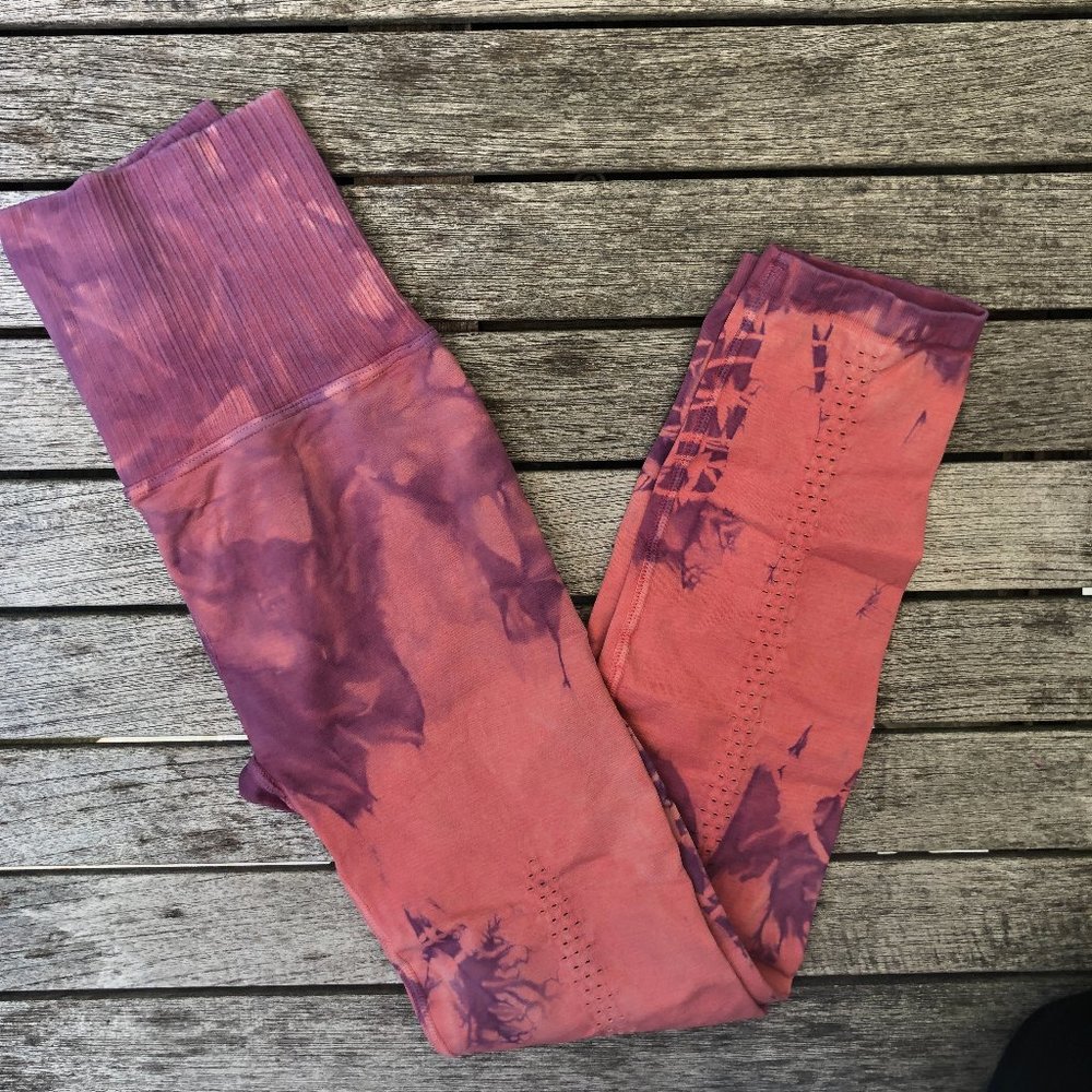 Free People Movement Good Karma Tie Dye Leggings - Picture 4 of 9